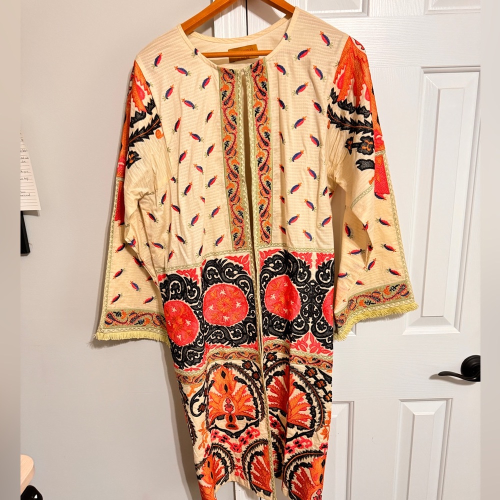 Embroidered Top Sana Safinaz